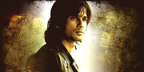 Shahid Kapoor in 'Kaminey'