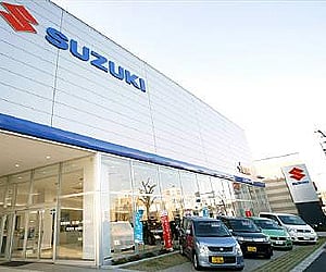 A Suzuki Motor Corp dealership is seen in Tokyo. (File photo: Reuters)