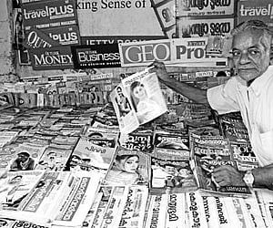 The Newspaper Boy