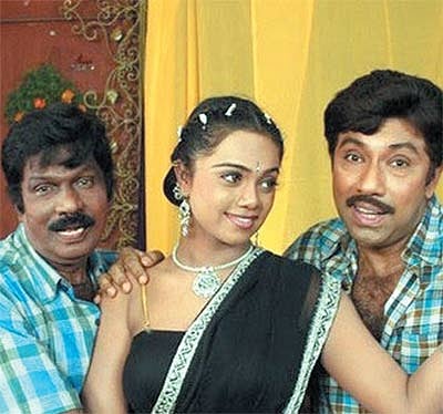 A still from 'Pollachi Maapillai' (Pic: ENS)