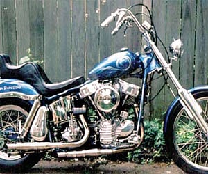 Harley-Davidson arrives