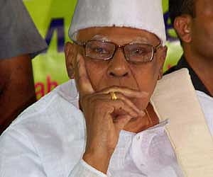 Andhra Chief Minister K Rosaiah. ENS File Photo