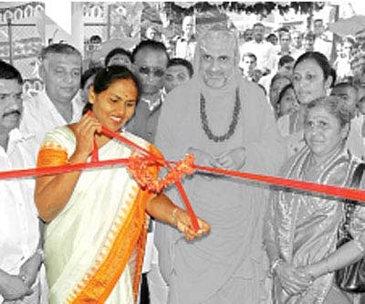 Former Karnataka minister Shobha Karandlaje