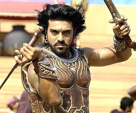 A still from 'Magadheera' (Pic: Sampurn Pix)
