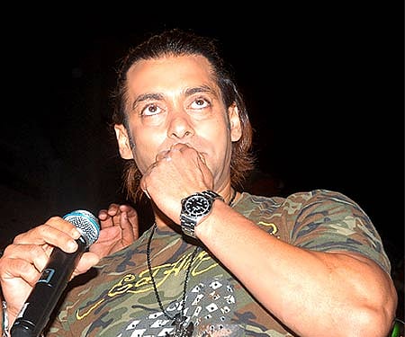 Salman Khan (Pic: Sampurn Wire).