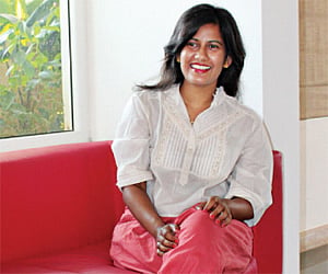 Maneesha Panicker (Pic: ENS).