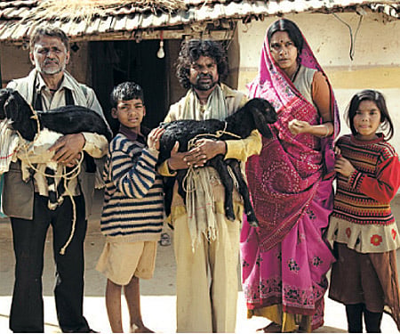 A still from 'Peepli Live'.