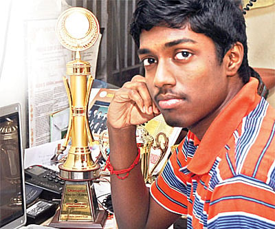 Baskaran Adhiban's grand feat
