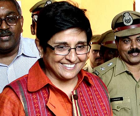 Kiran Bedi (Pic: ENS).