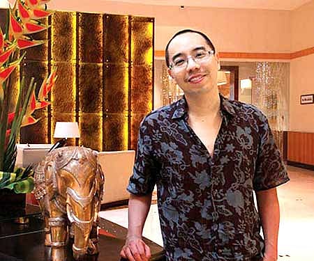 Director Apichatpong Weerasethakul (Pic: ENS).