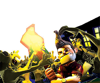 Burn, Zombie Burn!’ is one of the most addictive video games ever developed. ENS