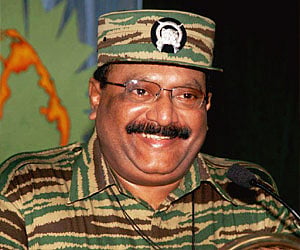 Prabhakaran had sidelined KP: Lankan sleuths