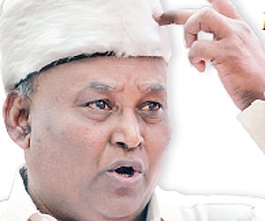 Former IT/BT and Housing Minister Katta Subramanya Naidu (ENS)