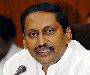 Andhra Pradesh Chief Minister N Kiran Kumar Reddy (ENS)