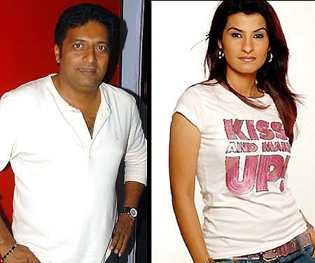 Prakash Raj and Pony Verma (ENS)