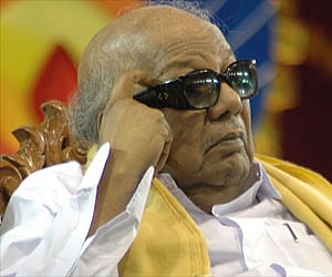 Tamil Nadu Chief Minister M Karunanidhi. (File photo: EPS)