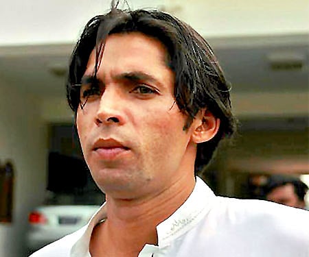Pakistani cricketeer Mohammad Asif (Pic: ENS)