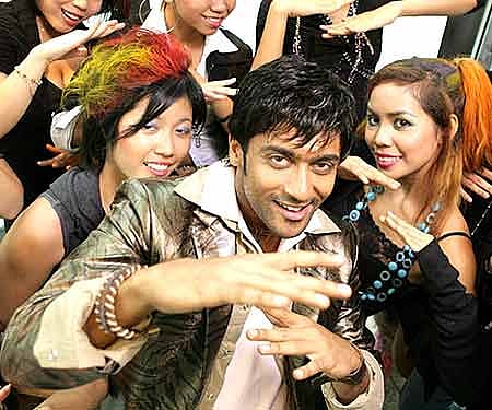 Suriya (Pic: Sampurn Pix)