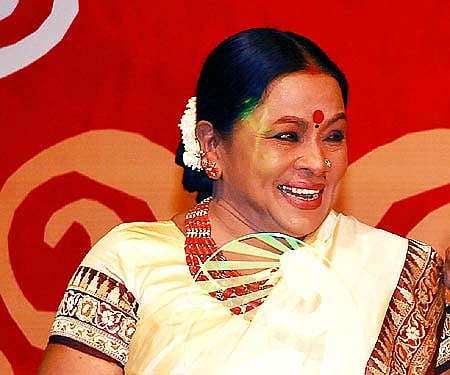 Manorama| Express Photo by P Anand Kumar.