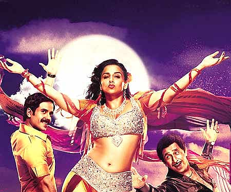 The poster of 'The Dirty Picture'.