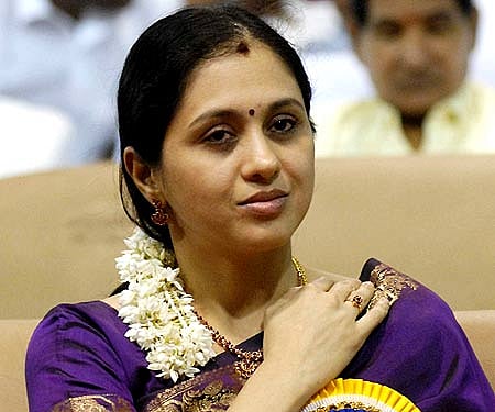 Actress Devayani- Express Photo by P Jawahar.