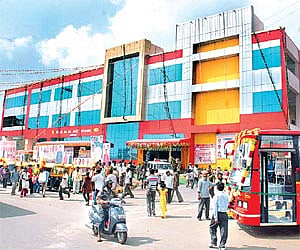 The Traffic and Transit Management Centre (TTMC) at Banashankari in Bangalore on Sunday I Express Photo