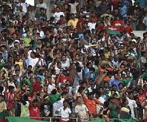 Soccer fans set a new trend