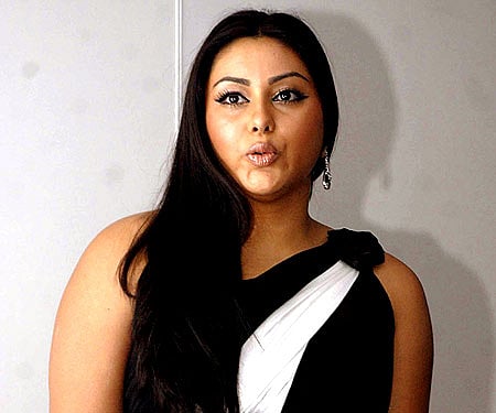 Namitha (Express Photo by D Sampath Kumar).