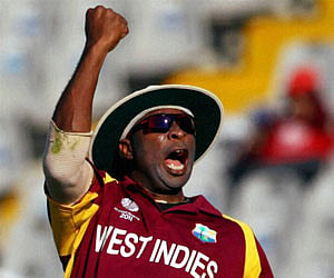West Indies player Kieron Pollard. (File photo:PTI)