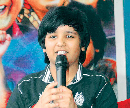 Master Snehith (Express News Photo)