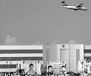 Hi-tech City at Gannavaram Airport near Vijayawada.