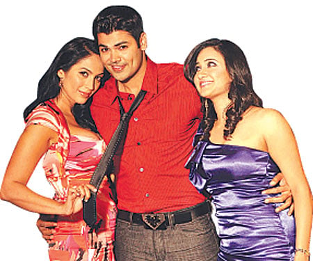 A still from the movie 'Pani Thulli'
