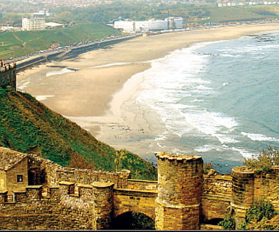 It seems as if Scarborough still longs for the idyllic charms of its past and refuses to heal. ENS
