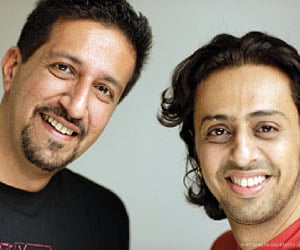 Musical reflections of the composer duo