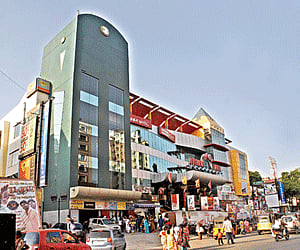 Abirami Mall on Purasawalkam High Road.