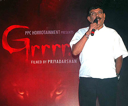 Director Priyadarshan (Pic: Sampurn Pix).