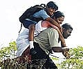 A still from 'Nandalala' (Pic: ENS).