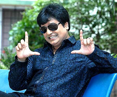 Comedy actor Vivek - Express Photo by J Manoharan.