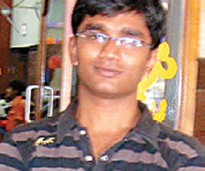 Bharat Kumar Gupta 17th rank