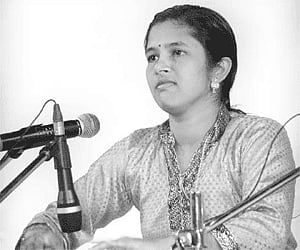 All set to become the queen of tabla