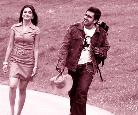A still from 'Chiru'.