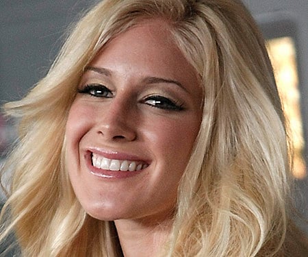 Reality TV star Heidi Montag. (AP)