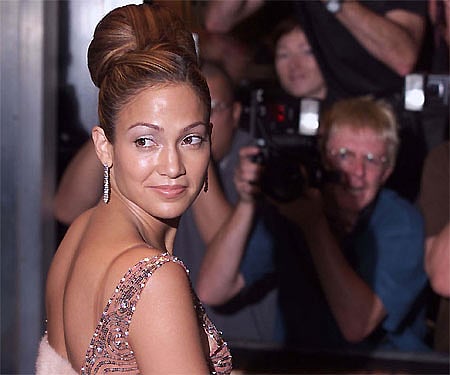 Singer Jennifer Lopez: EPS