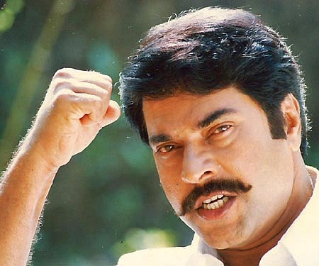 Malayalam superstar Mammootty. EPS