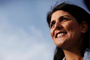 Republican candidate Nikki Haley in Lexington, S.C. |File Photo: AP