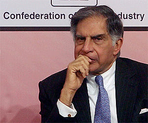 Ratan Tata gets Global Indian award