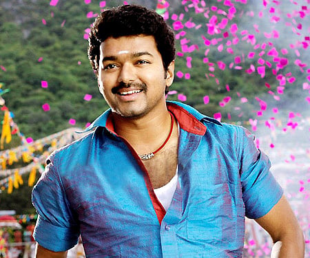 A still from 'V'elayudham'.