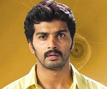 Actor Vinay.