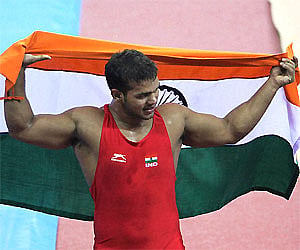 Narsingh fetches 1st gold for India in Wrestling