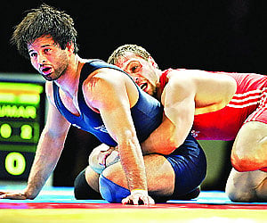 Asian Wrestling C'ship: India add 2 more medals